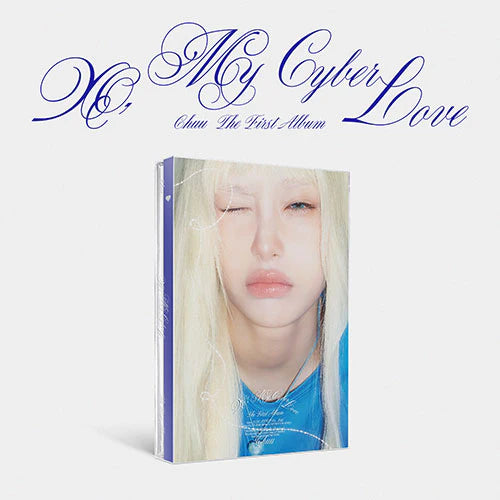CHUU 1ST ALBUM - XO, MY CYBERLOVE (CYBER VER.) w/WEVERSE POB