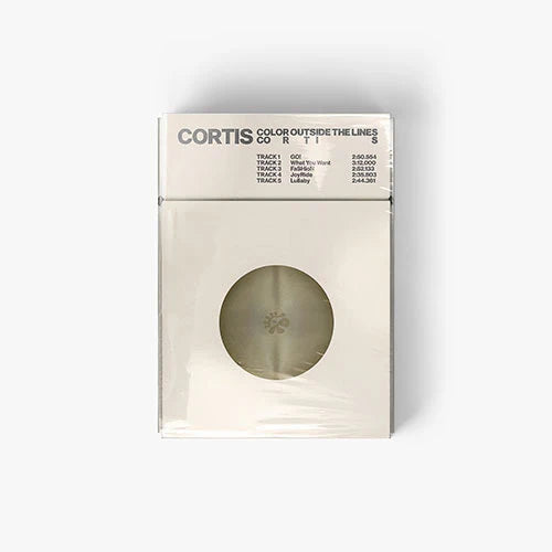 CORTIS 1ST EP ALBUM - COLOR OUTSIDE THE LINES (SINGING BOWL VER.)