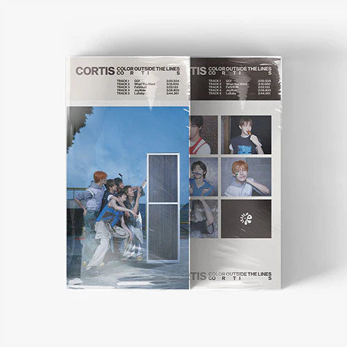 CORTIS 1ST EP ALBUM - COLOR OUTSIDE THE LINES (WEVERSE VER.)