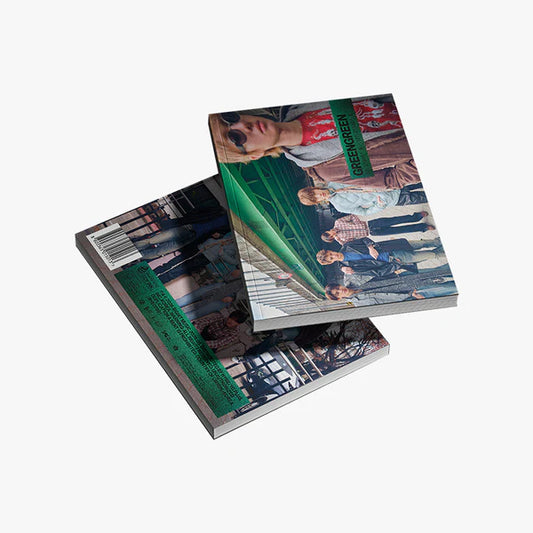 CORTIS 2ND EP ALBUM - GREENGREEN