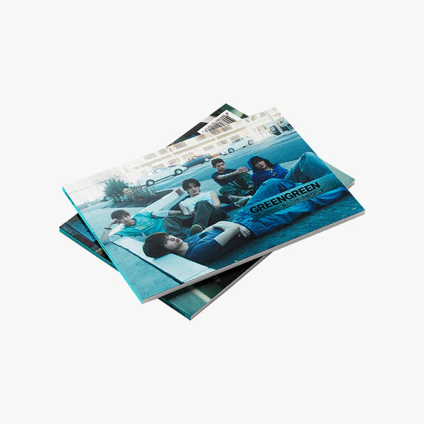 CORTIS 2ND EP ALBUM - GREENGREEN
