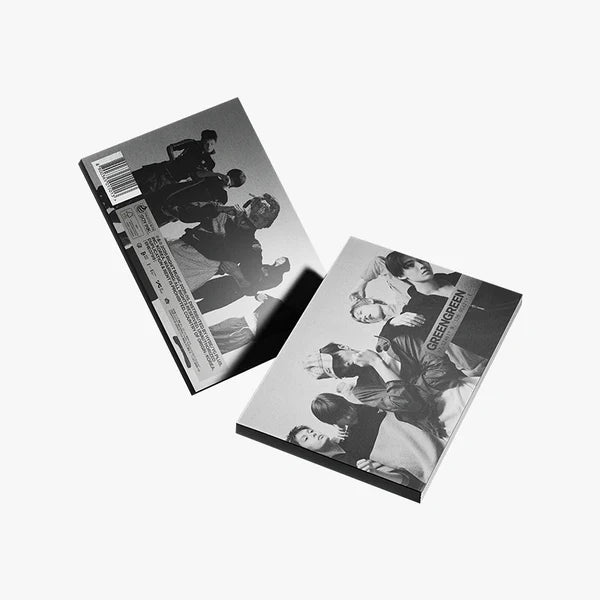CORTIS 2ND EP ALBUM - GREENGREEN
