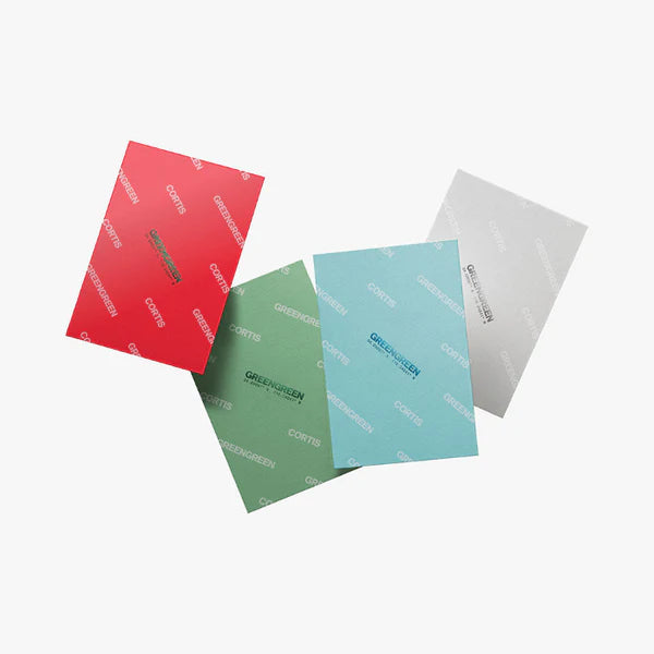 CORTIS 2ND EP ALBUM - GREENGREEN (WEVERSE ALBUMS VER.)