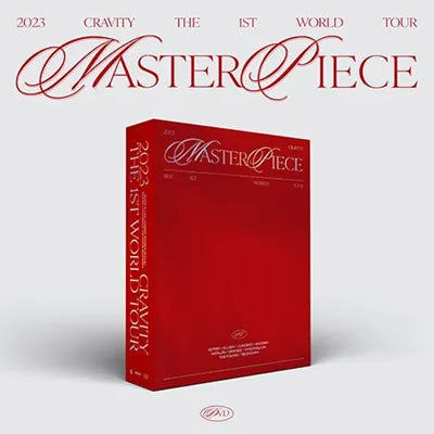 CRAVITY THE 1ST WORLD TOUR DVD - MASTERPIECE