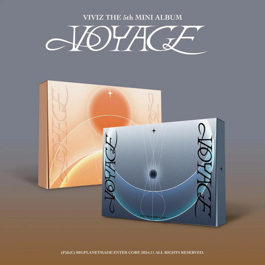 VIVIZ 5TH MINI ALBUM - VOYAGE (ZIG, ZAG VERSION)
