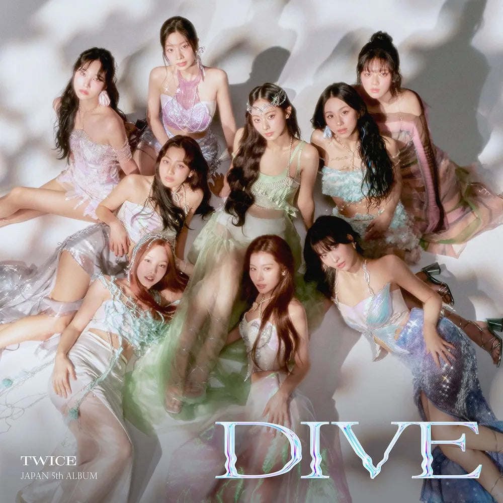 TWICE - [DIVE] JAPAN 5TH ALBUM – KPOP Bestie