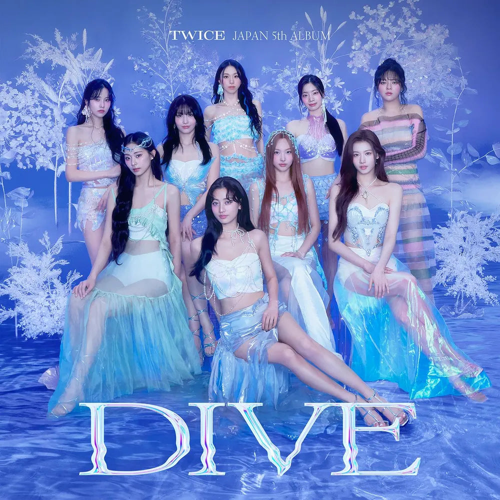 TWICE - [DIVE] JAPAN 5TH ALBUM – KPOP Bestie