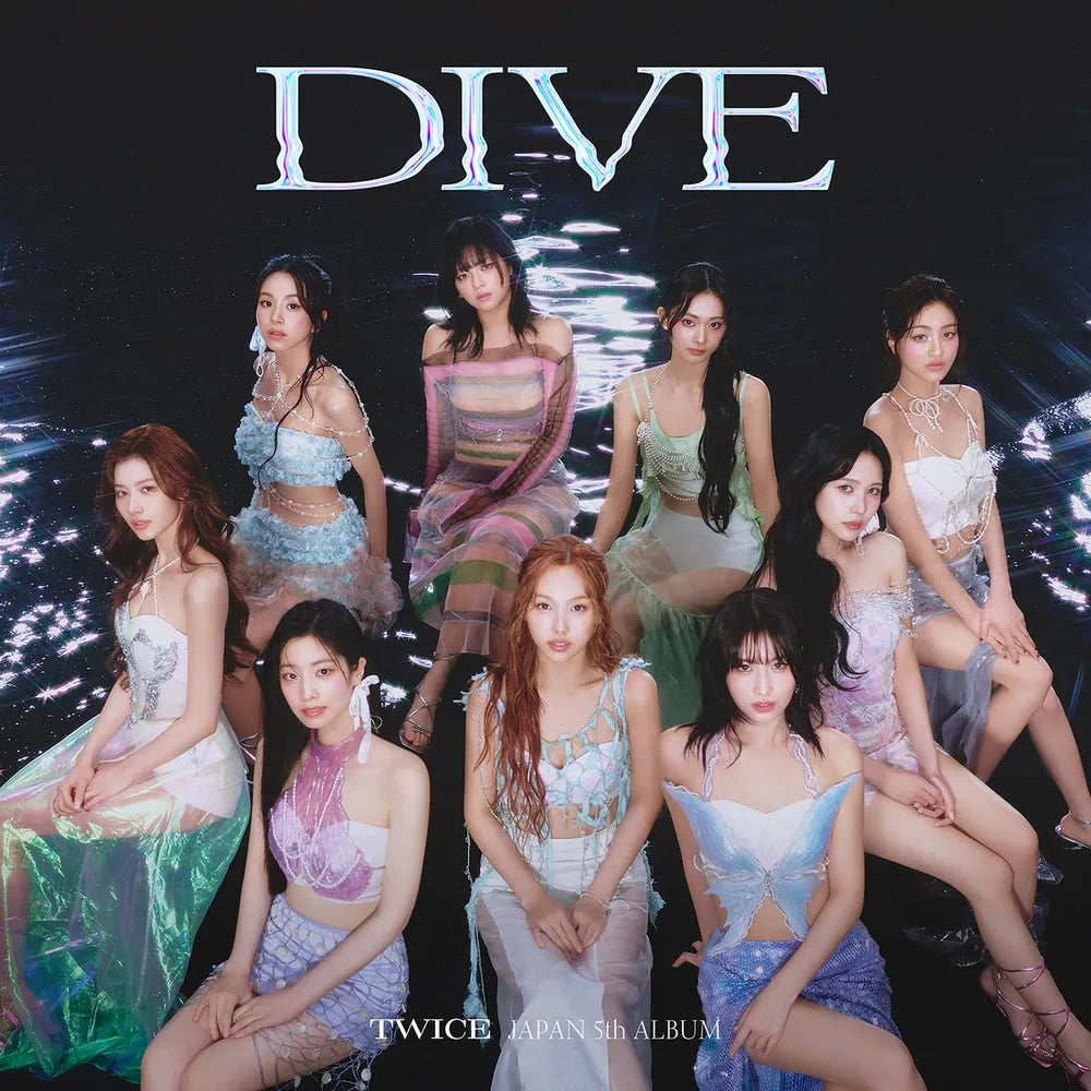 TWICE - [DIVE] JAPAN 5TH ALBUM – KPOP Bestie