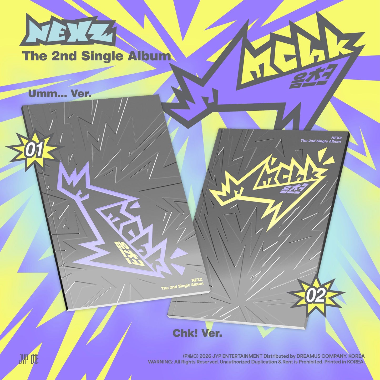 (FAN-SIGN EVENT ENTRY) NEXZ 2ND MINI ALBUM - Mmchk