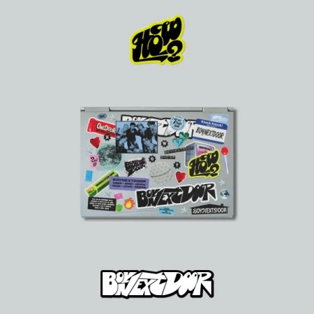BOYNEXTDOOR 2ND EP - HOW (STICKER VER.) RANDOM