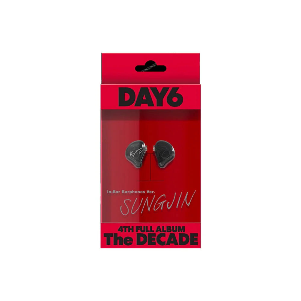 DAY6 4TH ALBUM - THE DECADE (IN-EAR EARPHONES VER.)