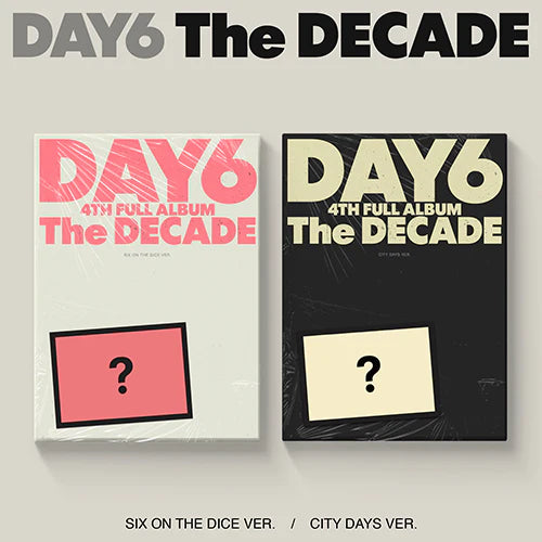 DAY6 4TH ALBUM - THE DECADE
