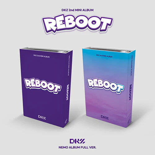 DKZ 2ND MINI ALBUM - REBOOT (NEMO VER.)