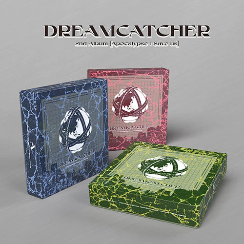 DREAMCATCHER 2ND ALBUM - APOCALYPSE : SAVE US