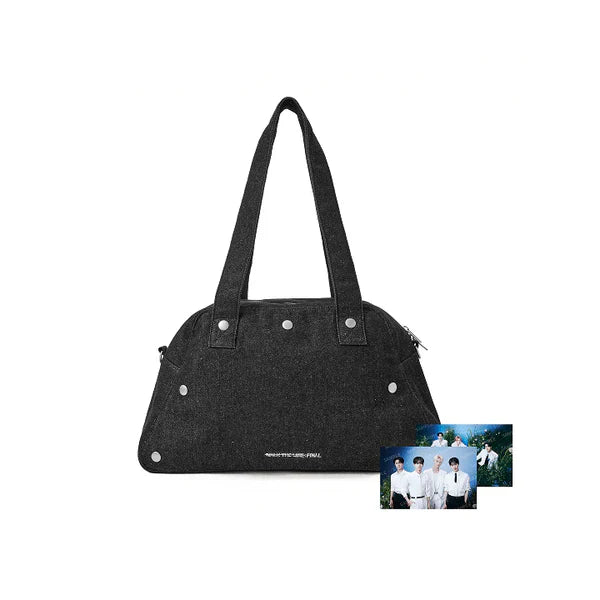 ENHYPEN - Big Shoulder Bag [WORLD TOUR 'WALK THE LINE : FINAL' Official MD] w/RANDOM WEVERSE POB