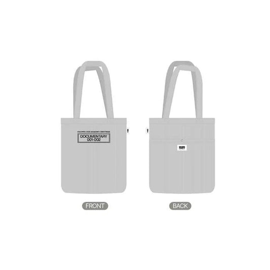 ENHYPEN - CORDUROY ECO BAG (2025 SEASON'S GREETINGS POP-UP OFFICIAL MD)