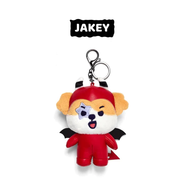 ENHYPEN - SPOOKY ENCHIN PLUSH KEYRING