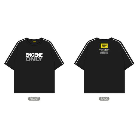 ENHYPEN - T-SHIRT (2025 SEASON'S GREETINGS POP-UP OFFICIAL MD)