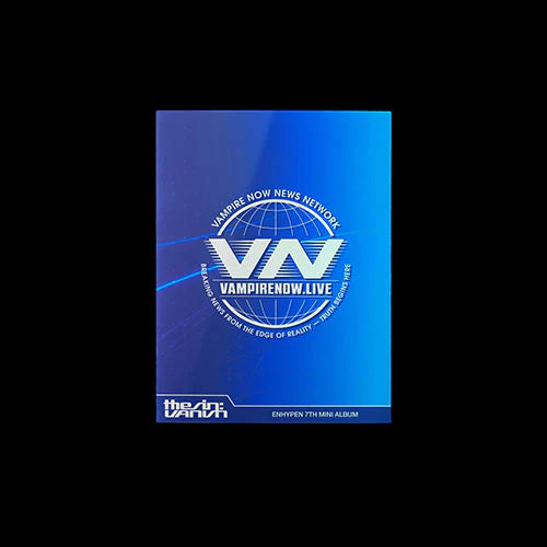 ENHYPEN 7TH MINI ALBUM - THE SIN : VANISH (WEVERSE VER.)