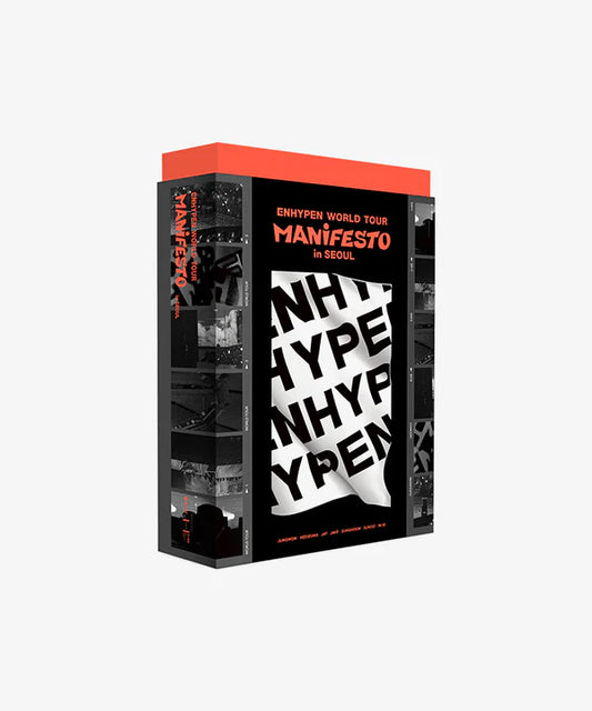 ENHYPEN WORLD TOUR - MANIFESTO IN SEOUL (DIGITAL CODE)