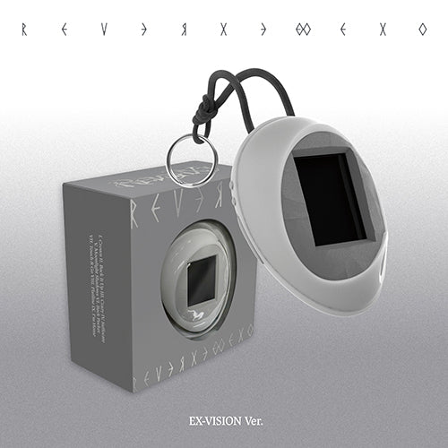 EXO 8TH ALBUM - REVERXE (EX-VISION VER.)