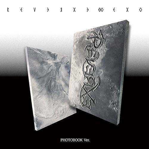 EXO 8TH ALBUM - REVERXE (PHOTOBOOK VER.)