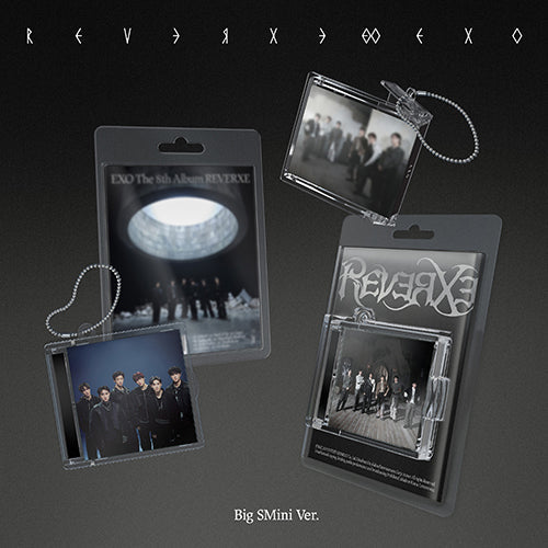 EXO 8TH ALBUM - REVERXE (BIG SMini VER.)