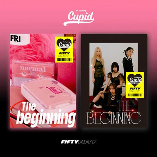 FIFTY FIFTY 1ST SINGLE ALBUM - THE BEGINNING : CUPID