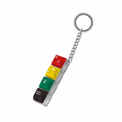 G-DRAGON - KEYCAP KEYRING (2025 WORLD TOUR 'ÜBERMENSCH' OFFICIAL MD)
