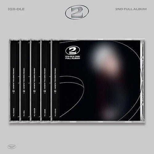 (G)I-DLE 2ND ALBUM - 2 (JEWEL VER.)