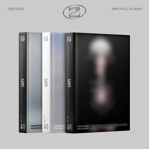 (G)I-DLE 2ND ALBUM - 2