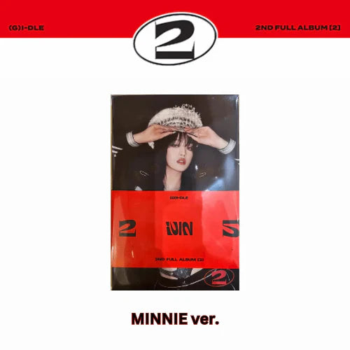(G)I-DLE 2ND ALBUM - 2 (POCA VER.)