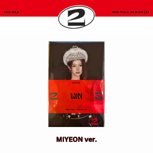 (G)I-DLE 2ND ALBUM - 2 (POCA VER.)