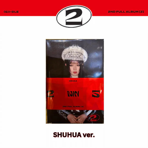 (G)I-DLE 2ND ALBUM - 2 (POCA VER.)