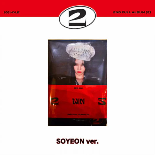 (G)I-DLE 2ND ALBUM - 2 (POCA VER.)