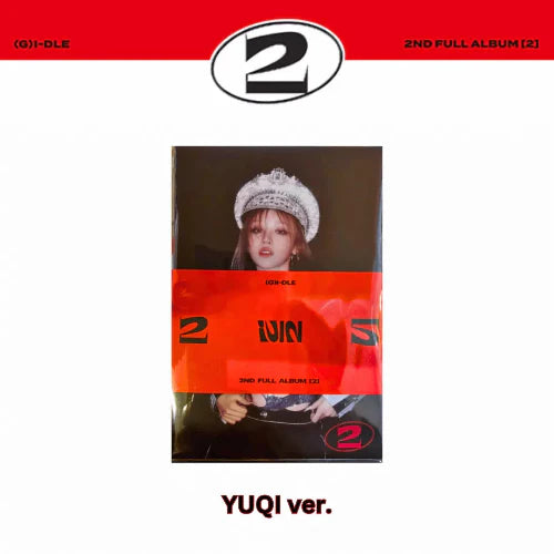 (G)I-DLE 2ND ALBUM - 2 (POCA VER.)