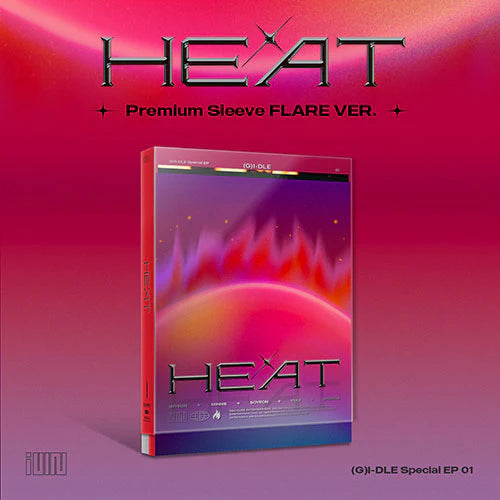 (G)I-DLE SPECIAL ALBUM - HEAT