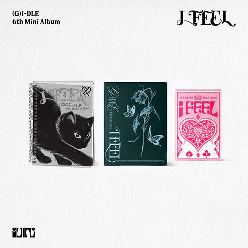 (G)I-DLE 6TH MINI ALBUM - I FEEL