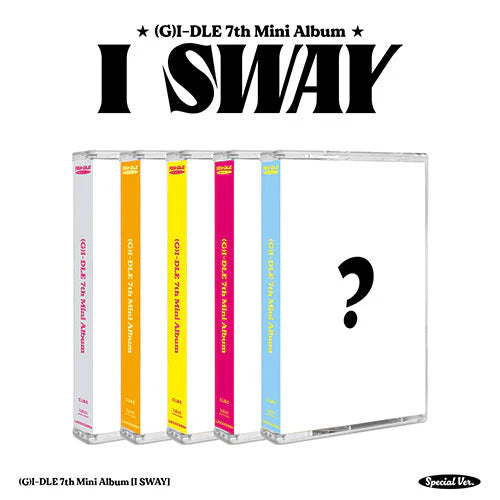 (G)I-DLE 7TH MINI ALBUM - I SWAY (SPECIAL VER.)