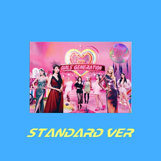 GIRLS' GENERATION (SNSD) 7TH ALBUM - FOREVER 1 (STANDARD VER.)