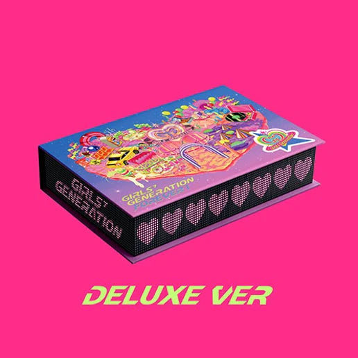 GIRLS' GENERATION (SNSD) 7TH ALBUM - FOREVER 1 (DELUXE VER.)