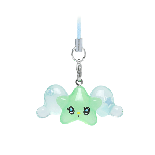 NCT WISH - GLOW-IN-THE-DARK MINI WICHU KEYRING [1st Concert Tour 'INTO THE WISH: Our WISH' OFFICIAL MERCH]
