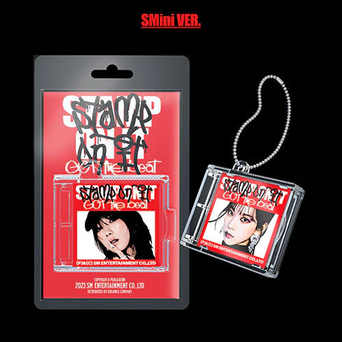 GOT THE BEAT 1ST MINI ALBUM - STAMP ON IT (SMINI VER.)
