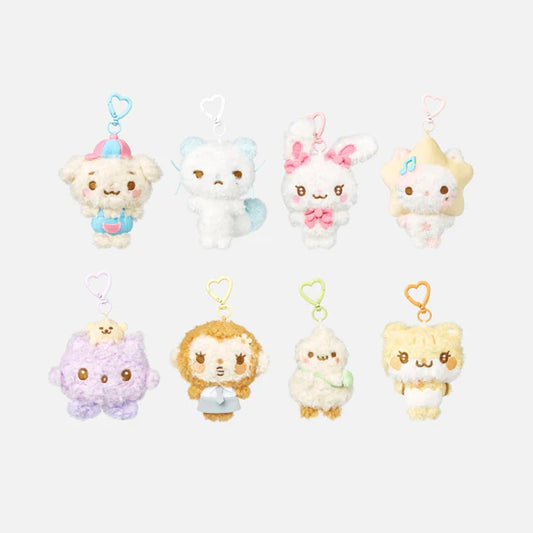 HEARTS2HEARTS - CHARACTER DOLL KEYRING (Heart2HOUSE Official MD)