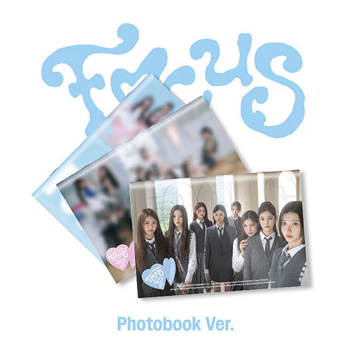 HEARTS2HEARTS 1ST MINI ALBUM - FOCUS (PHOTOBOOK VER.)