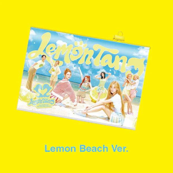 HEARTS2HEARTS 2ND MINI ALBUM - LEMON TANG (PHOTOBOOK VER.)