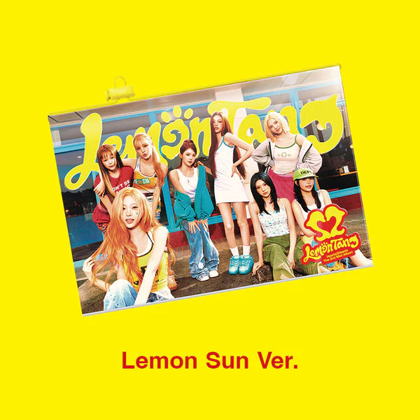 HEARTS2HEARTS 2ND MINI ALBUM - LEMON TANG (PHOTOBOOK VER.)