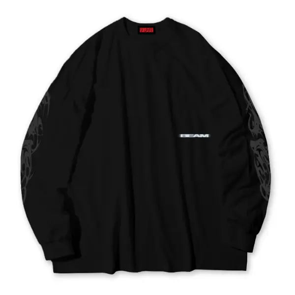 HOSHI X WOOZI - LONG SLEEVE T-SHIRT [1ST SINGLE ALBUM 'BEAM' POP-UP STORE OFFICIAL MD]
