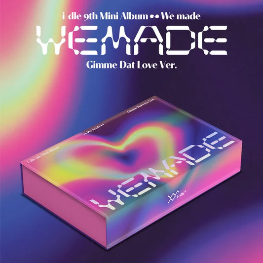 I-DLE 9TH MINI ALBUM - WE MADE (GIMME DAT LOVE VER.)