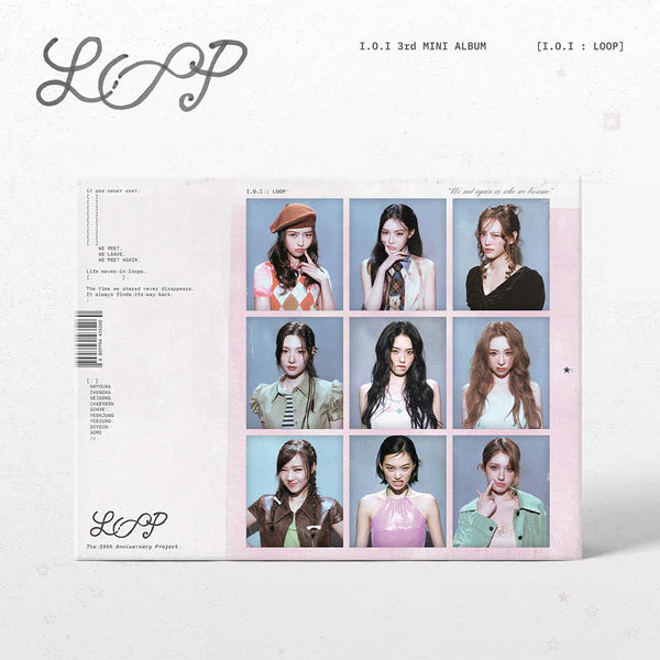 I.O.I 3RD MONI ALBUM - I.O.I : LOOP